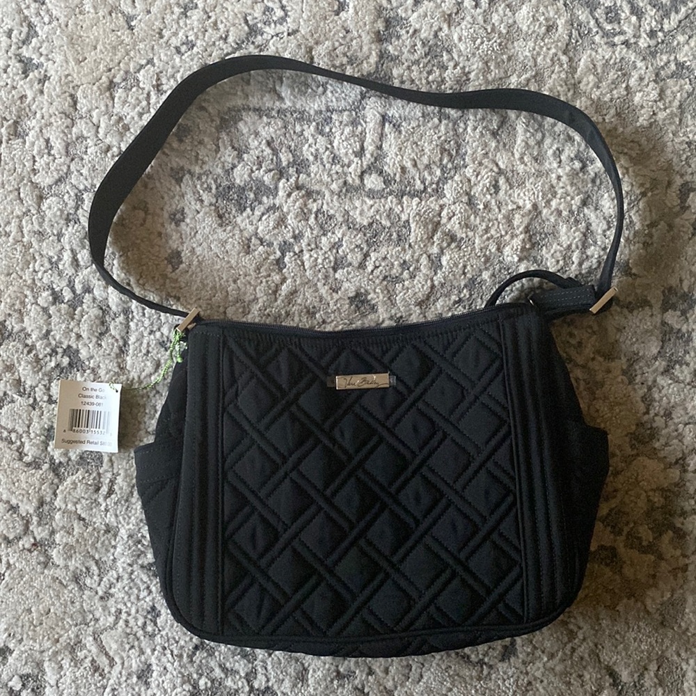 Vera Bradley - Microfiber On the Go Crossbody Purse